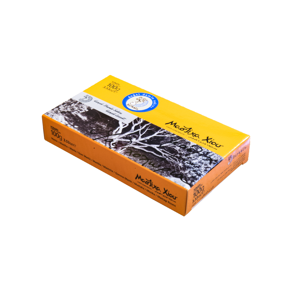 COARSE GRAINED 100 GR MASTIHA GUM - Görsel 3
