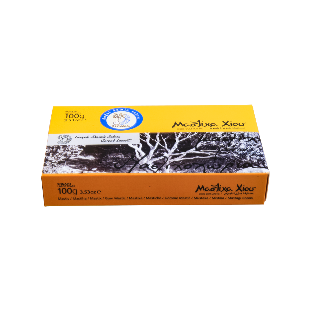COARSE GRAINED 100 GR MASTIHA GUM - Görsel 2