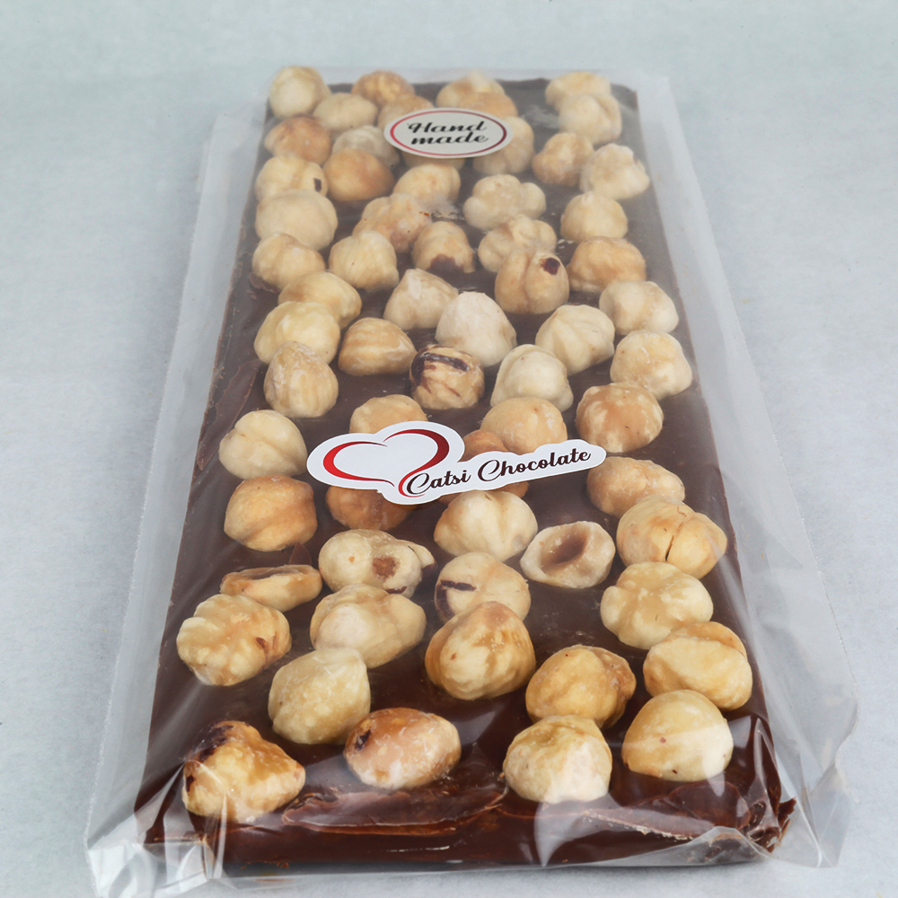 FINDIKLI BİTTER ÇİKOLATA 200 GR