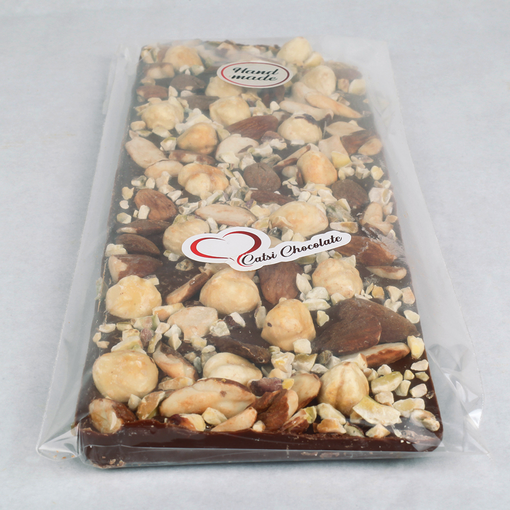 ÇEREZLİ BİTTER ÇİKOLATA 200 GR