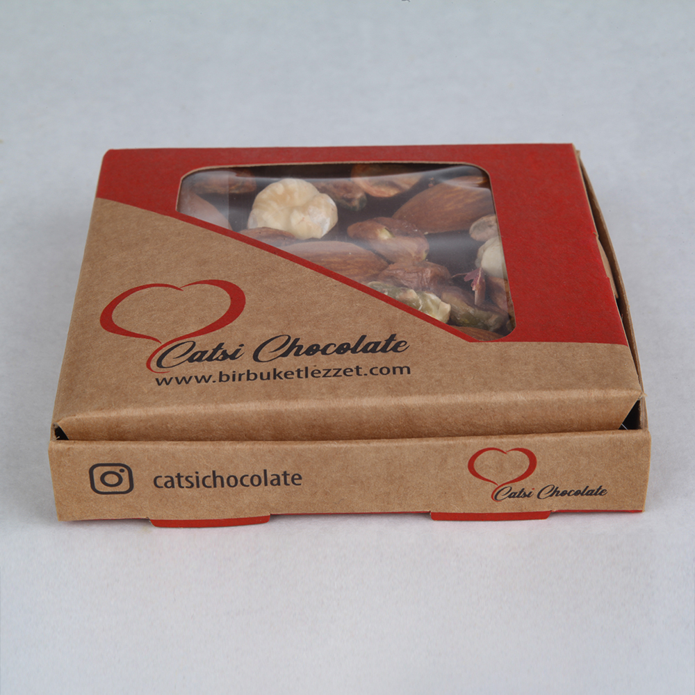 ÇEREZLİ BİTTER ÇİKOLATA 60 GR - Görsel 3
