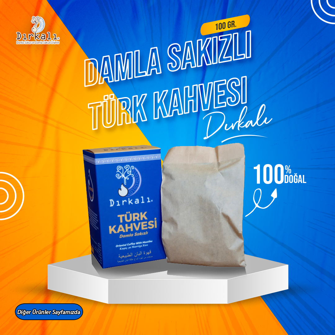 DAMLA SAKIZLI TÜRK KAHVESİ