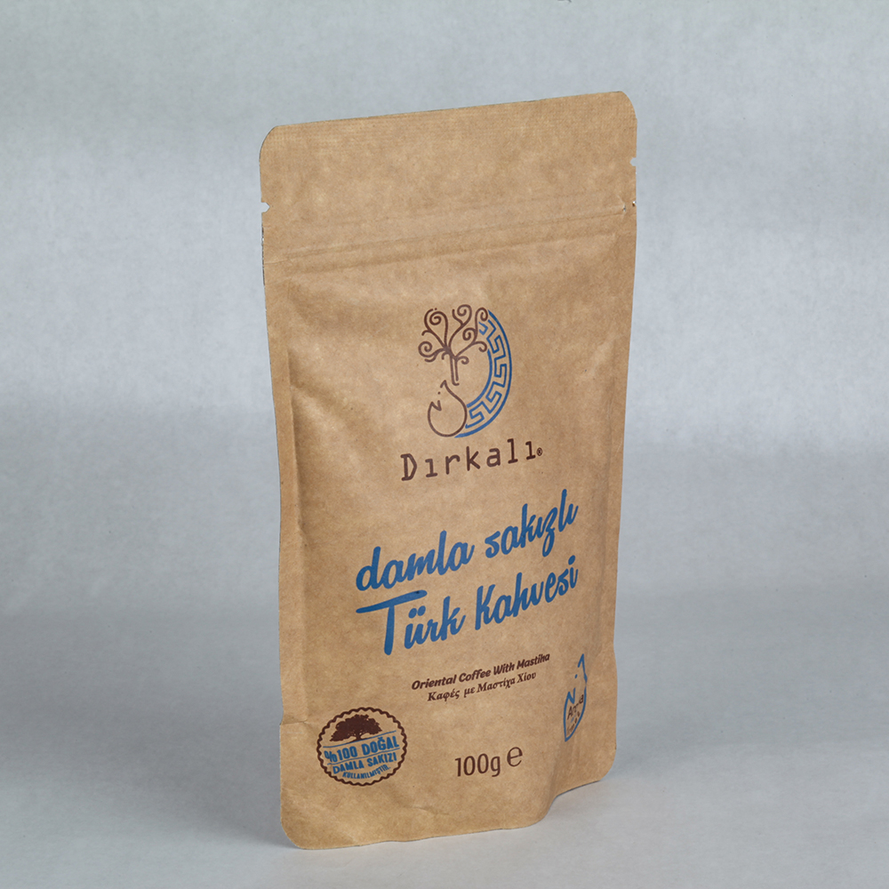 DAMLA SAKIZLI TÜRK KAHVESİ DOYPACK 100 GR - Görsel 3