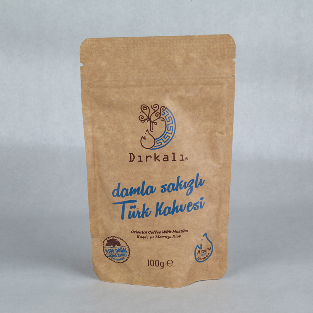 DAMLA SAKIZLI TÜRK KAHVESİ DOYPACK 100 GR