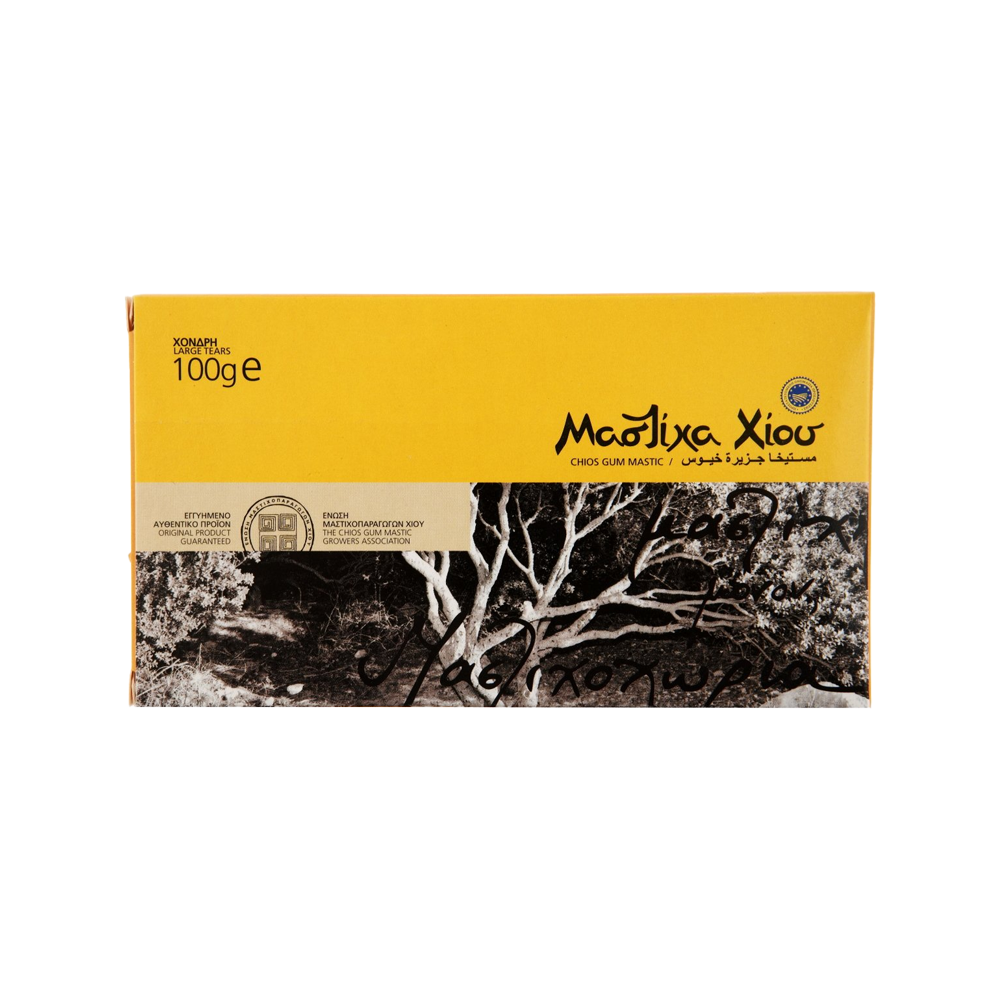 COARSE GRAINED 100 GR MASTIHA GUM