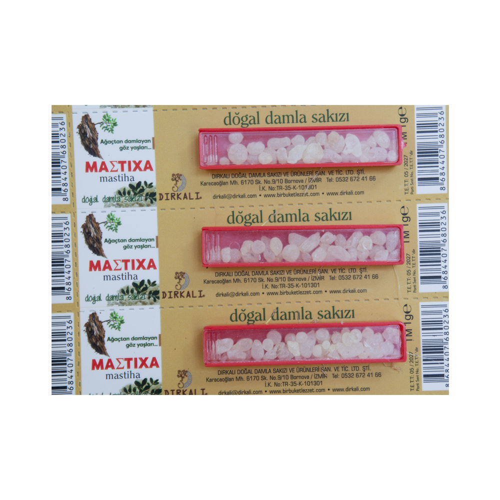 MASTIHA 20x1GR CARD - Görsel 7