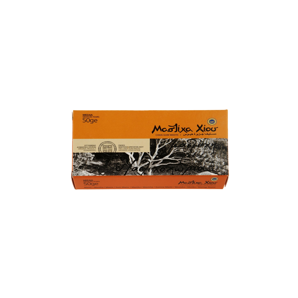 MEDIUM GRAIN 50 GR MASTIHA GUM