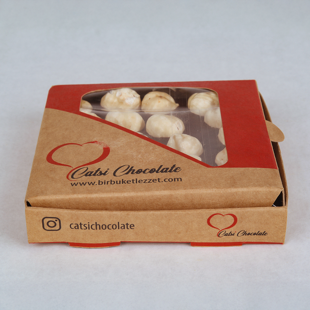 FINDIKLI SÜTLÜ ÇİKOLATA 60 GR - Görsel 2