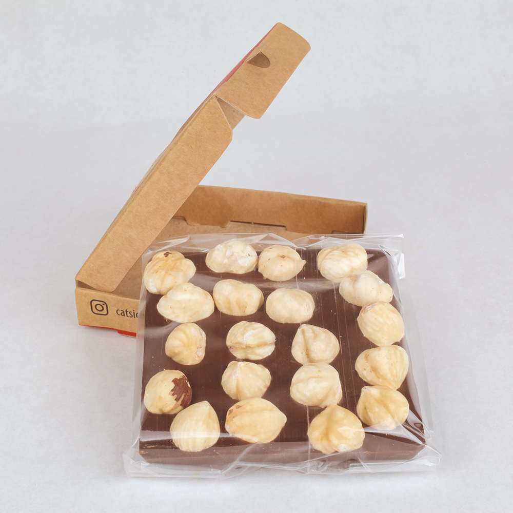 FINDIKLI SÜTLÜ ÇİKOLATA 60 GR - Görsel 3