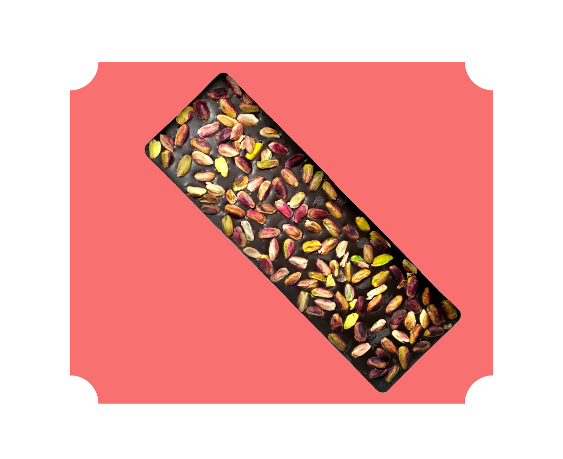 ANTEP FISTIKLI BİTTER ÇİKOLATA 200 GR