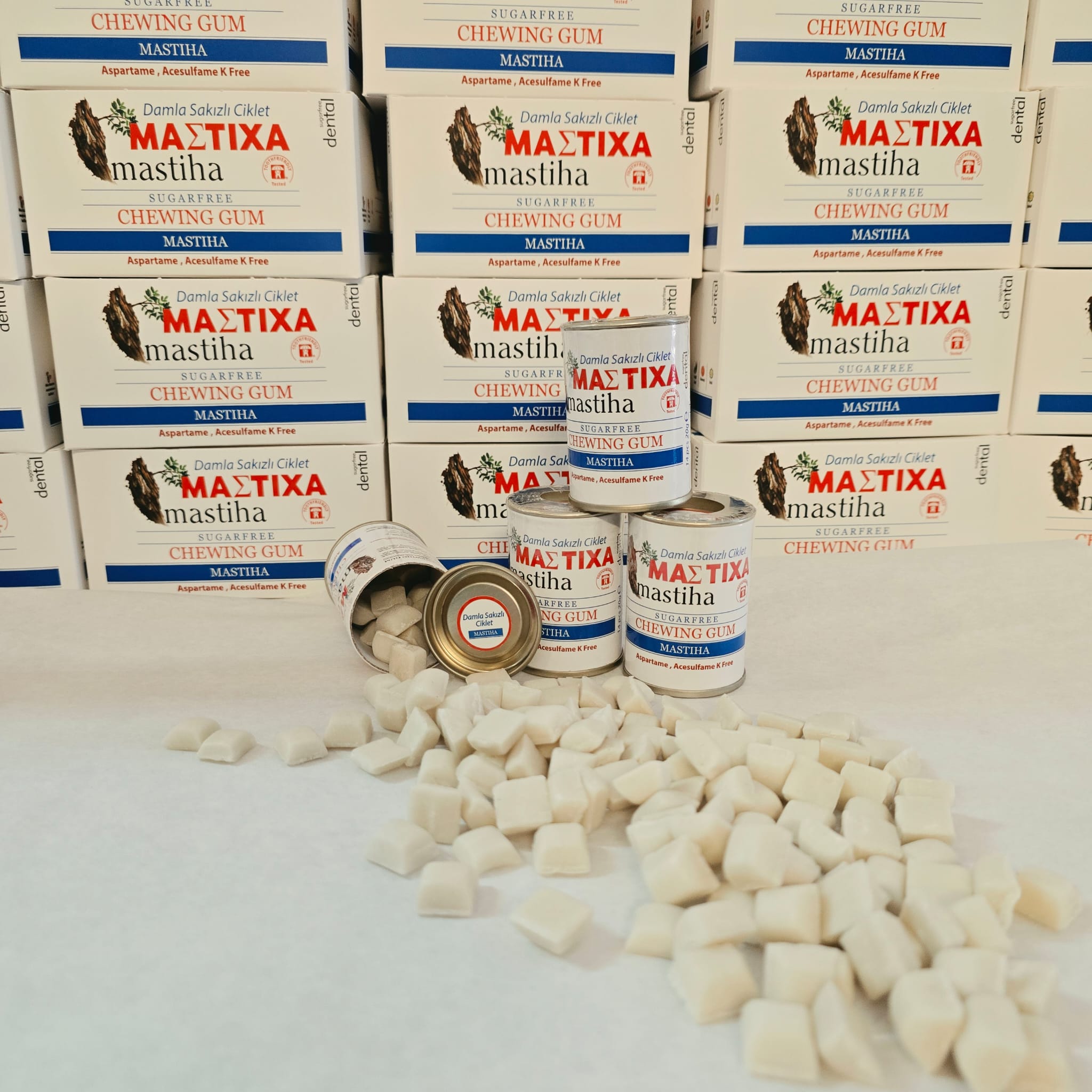 DOĞAL DAMLA SAKIZLI MASTİHA CİKLET (12 * 20 g) - Görsel 6