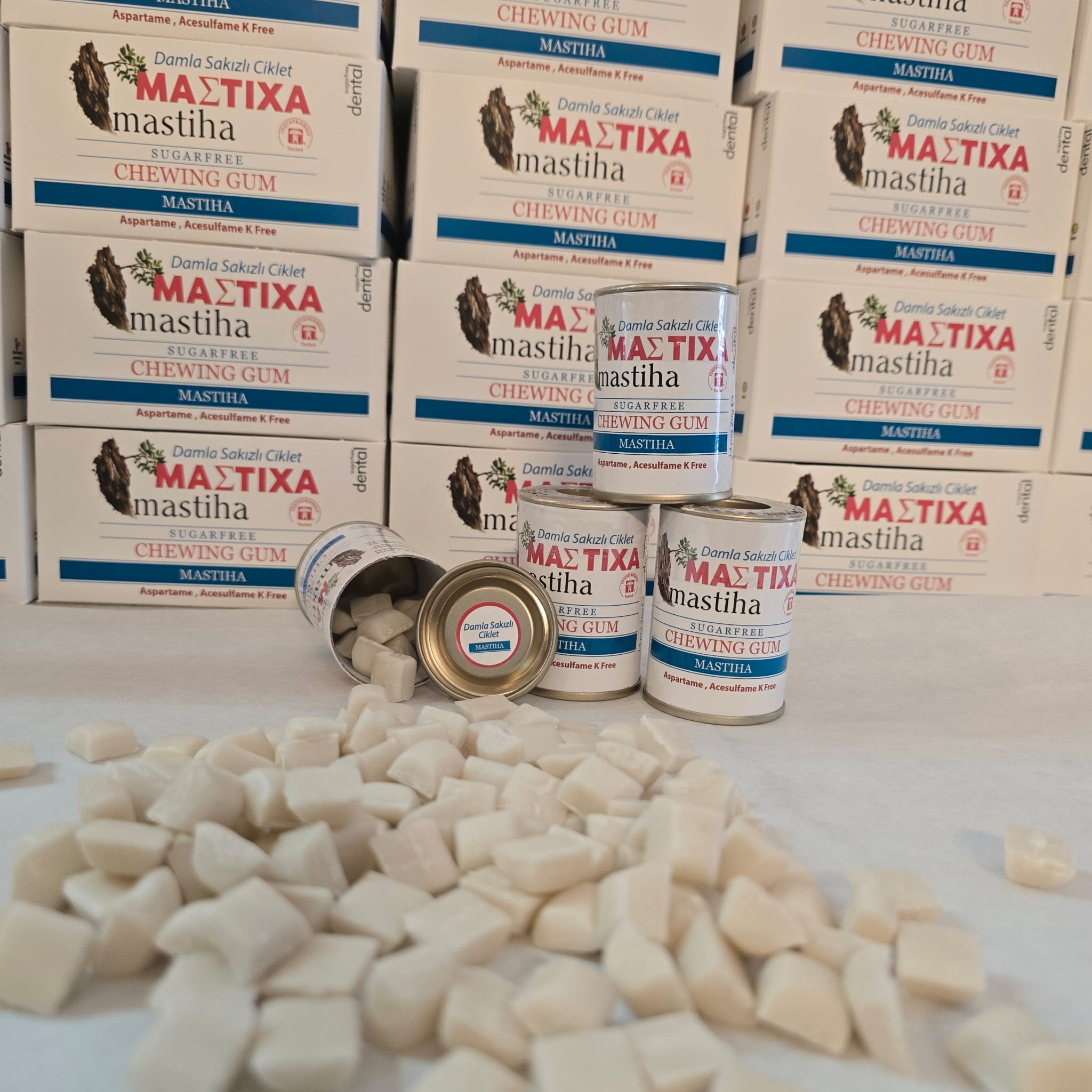 DOĞAL DAMLA SAKIZLI MASTİHA CİKLET (12 * 20 g) - Görsel 4