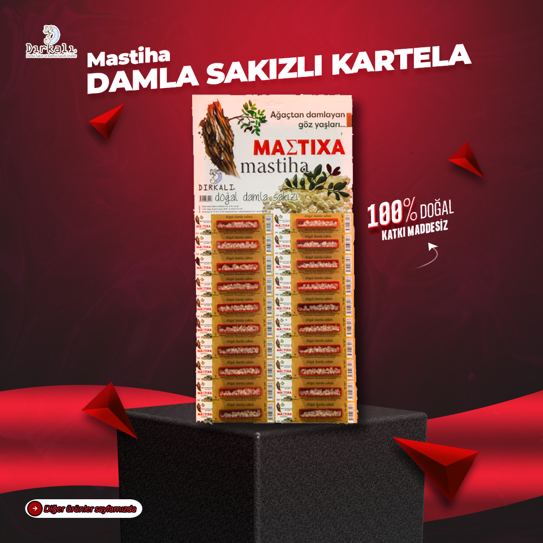 MASTIHA 20x1GR CARD