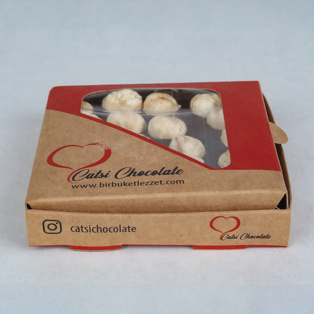 FINDIKLI BİTTER ÇİKOLATA 60 GR - Görsel 3