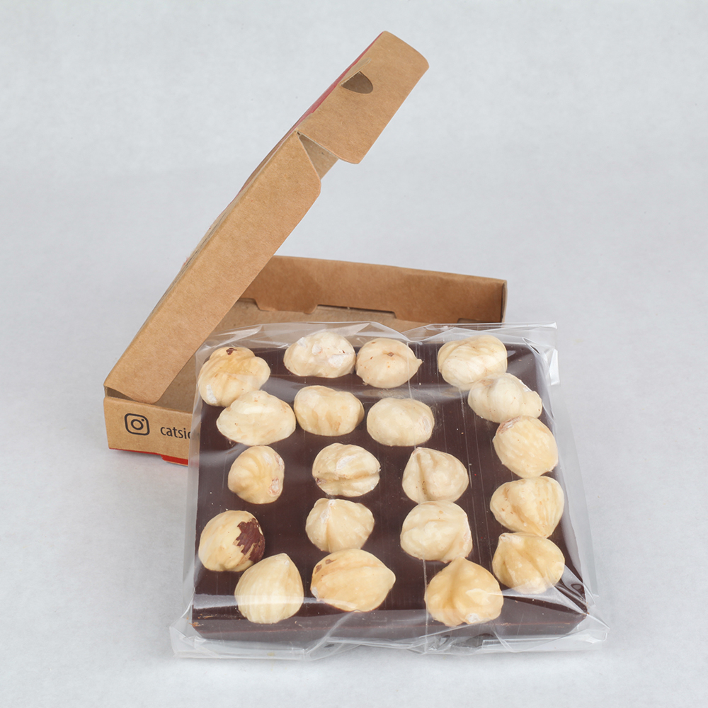 FINDIKLI BİTTER ÇİKOLATA 60 GR - Görsel 2